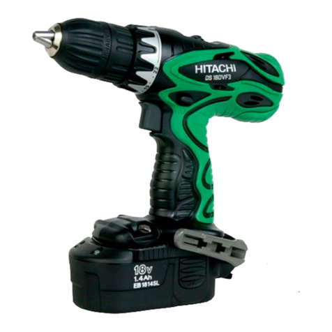 Hitachi DS 9DVF3 Handling instructions