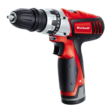 EINHELL TC-CD 12 Li User manual