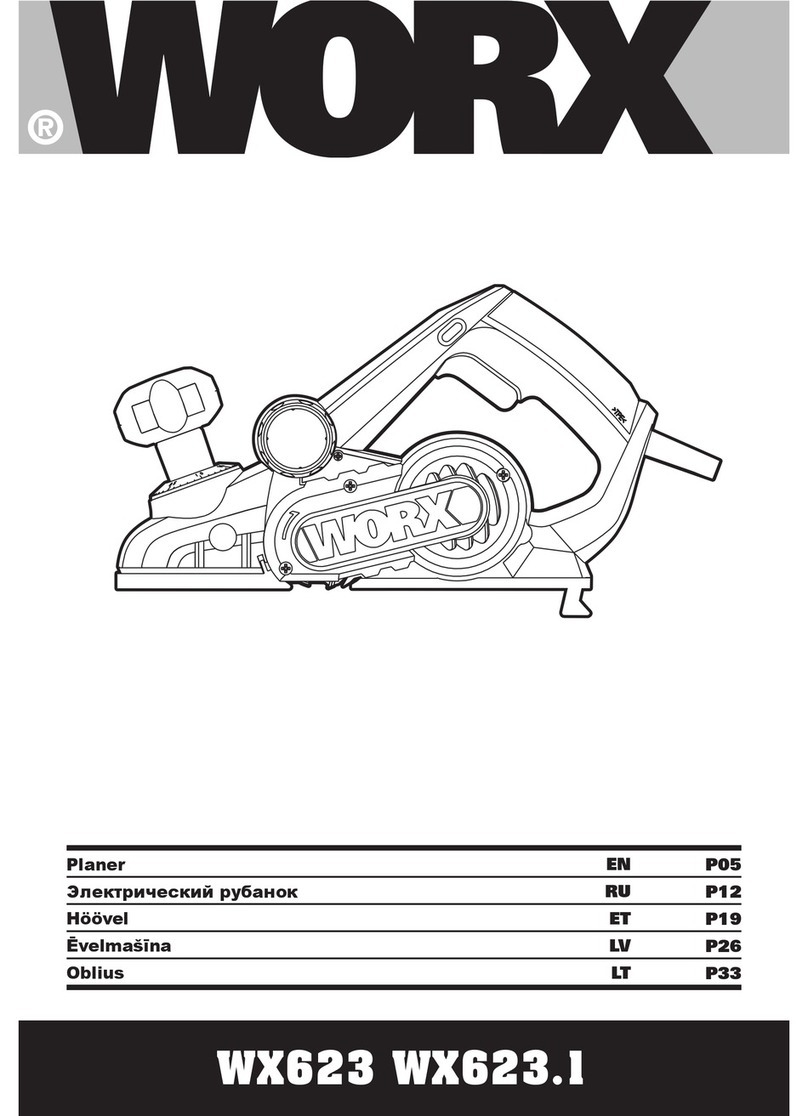 Worx WX623 manual