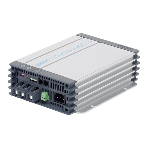 Waeco PerfectCharge MCA1215 Installation and operating manual