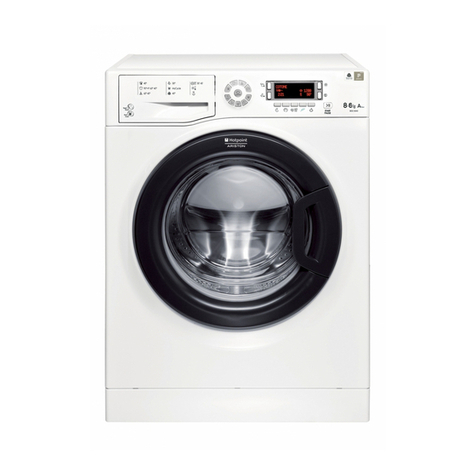 Hotpoint Ariston WDD 8640 User manual
