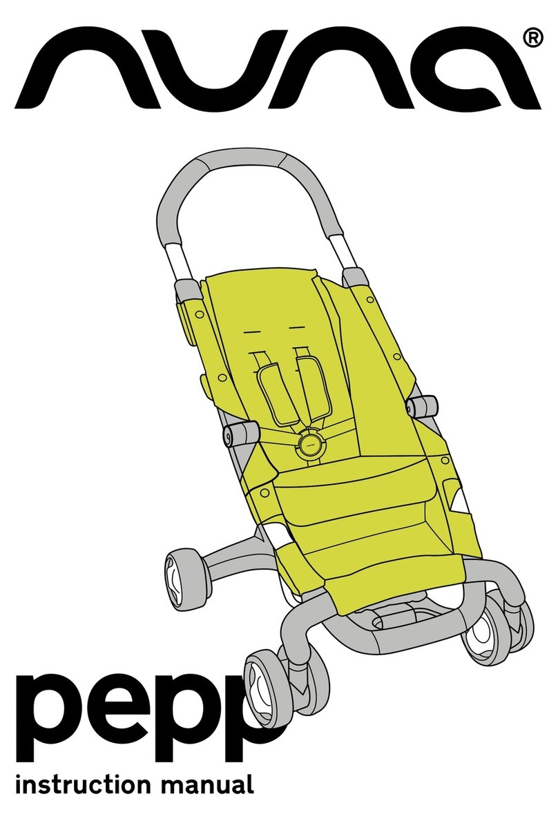 Nuna Pepp User manual