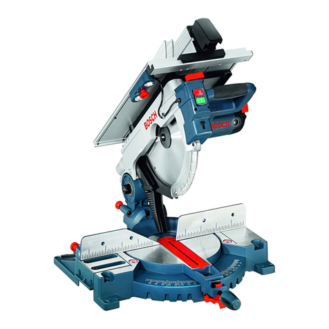 Bosch GTM 12 JL Professsional User manual