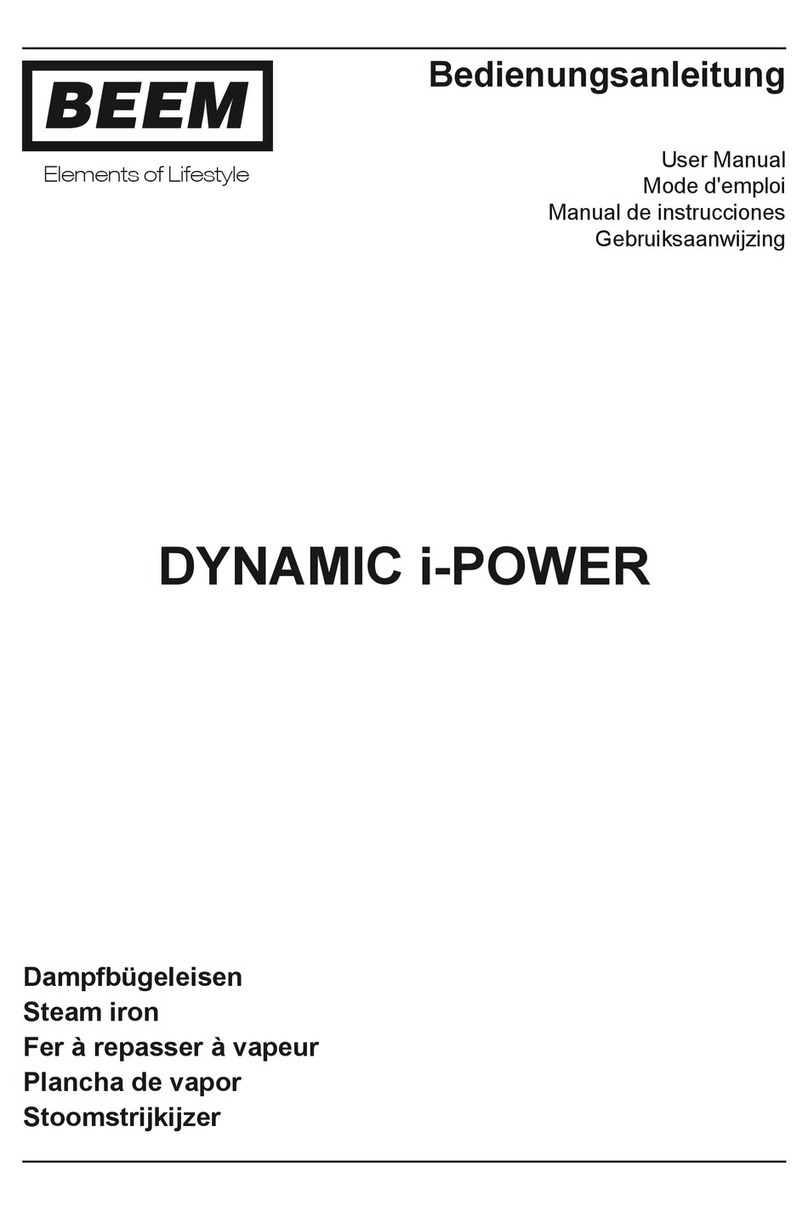 Beem DYNAMIC i-POWER User manual