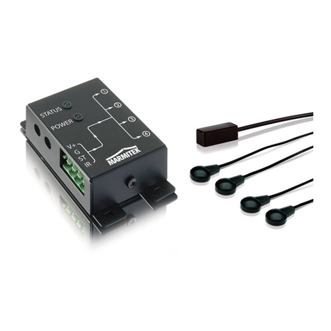 Marmitek IR CONTROL 8 user manual