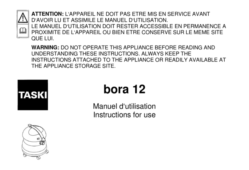 Taski bora 12 Instructions for use