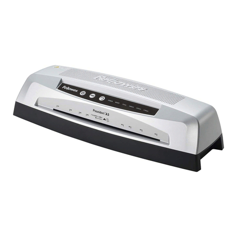 Fellowes Vega A3 User manual