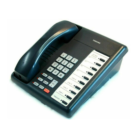 Toshiba Strata CTX100 Service manual