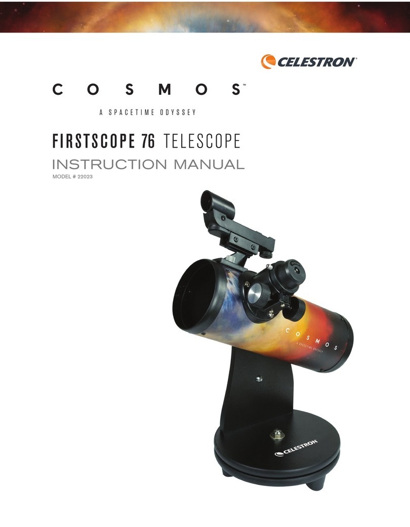 Celestron FirstScope 76 User manual