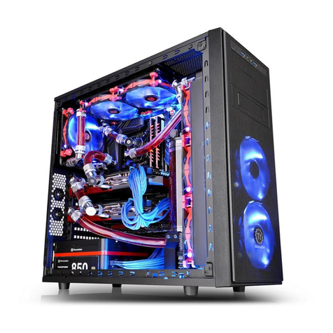 Thermaltake Versa H34 User manual Thermaltake Versa H34 User manual