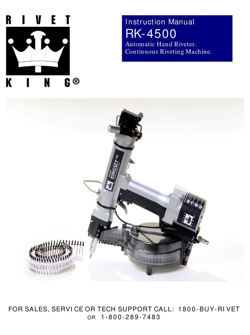 Rivet King RK-4500 instruction manual