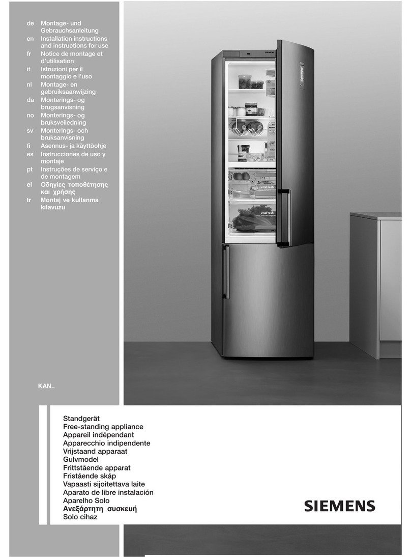 Siemens KAN series User manual