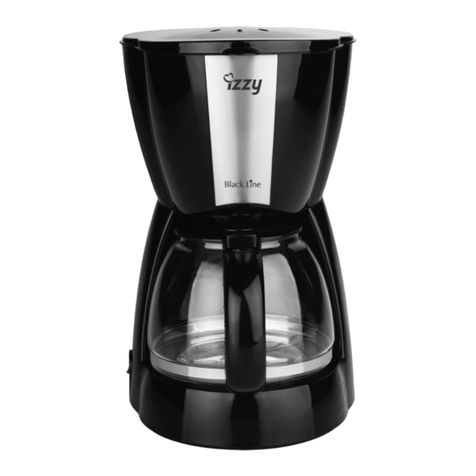 izzy Black Line D-227 instruction manual
