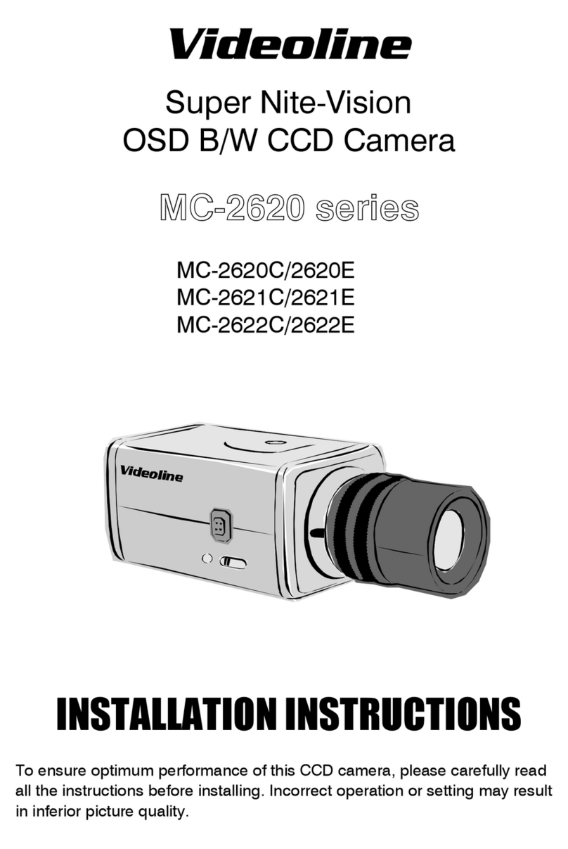Videoline MC-2620C installation instructions