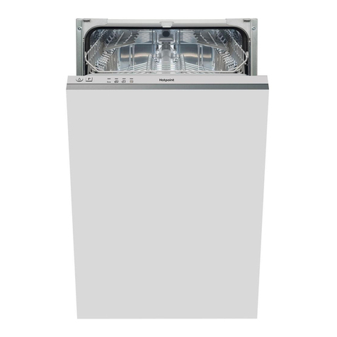 Hotpoint Ariston LSTB 4B00 User manual