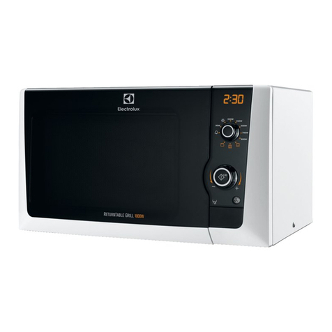 Electrolux EMS21400 User manual