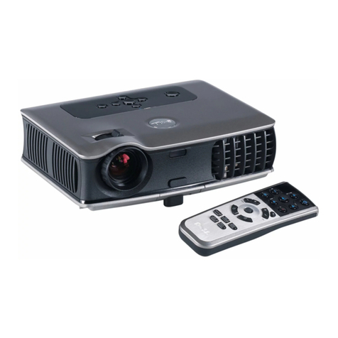 Dell 3400MP - XGA DLP Projector User manual