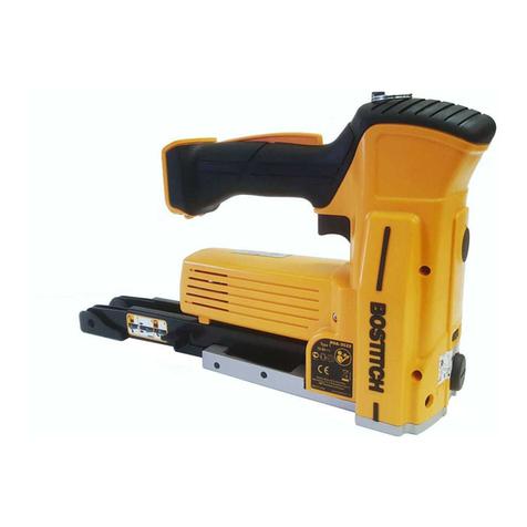 Bostitch DSW-3519 Operation and maintenance manual