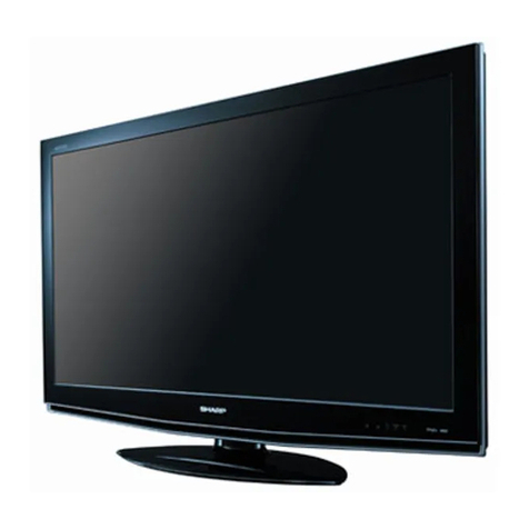 Sharp LC-32RD2 User manual