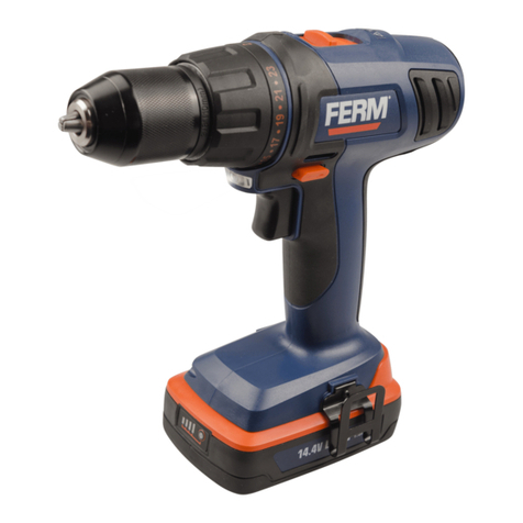 Ferm CDM1113S User manual