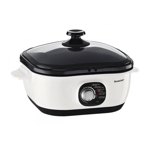 Silvercrest SMUK 1500 A1 User manual