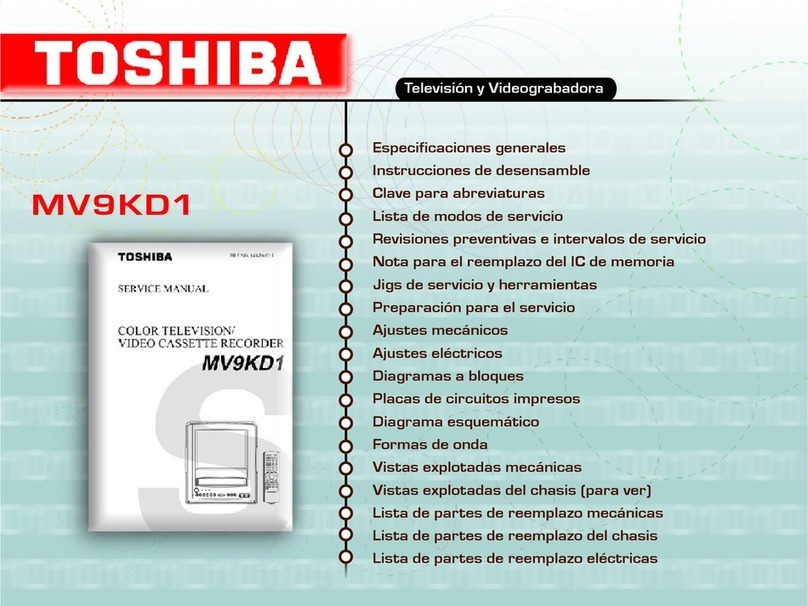 Toshiba MV9KD1 User manual