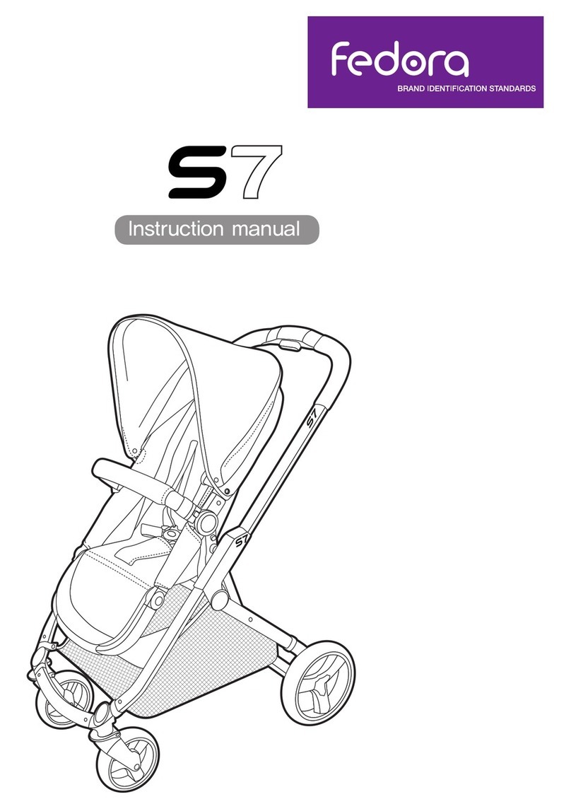Fedora S7 instruction manual