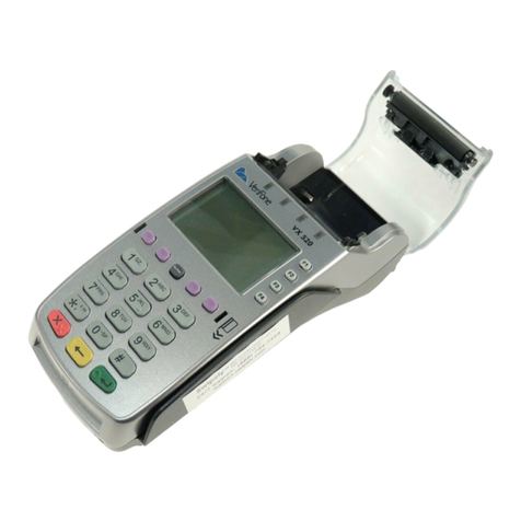 VeriFone VX 520-G User manual