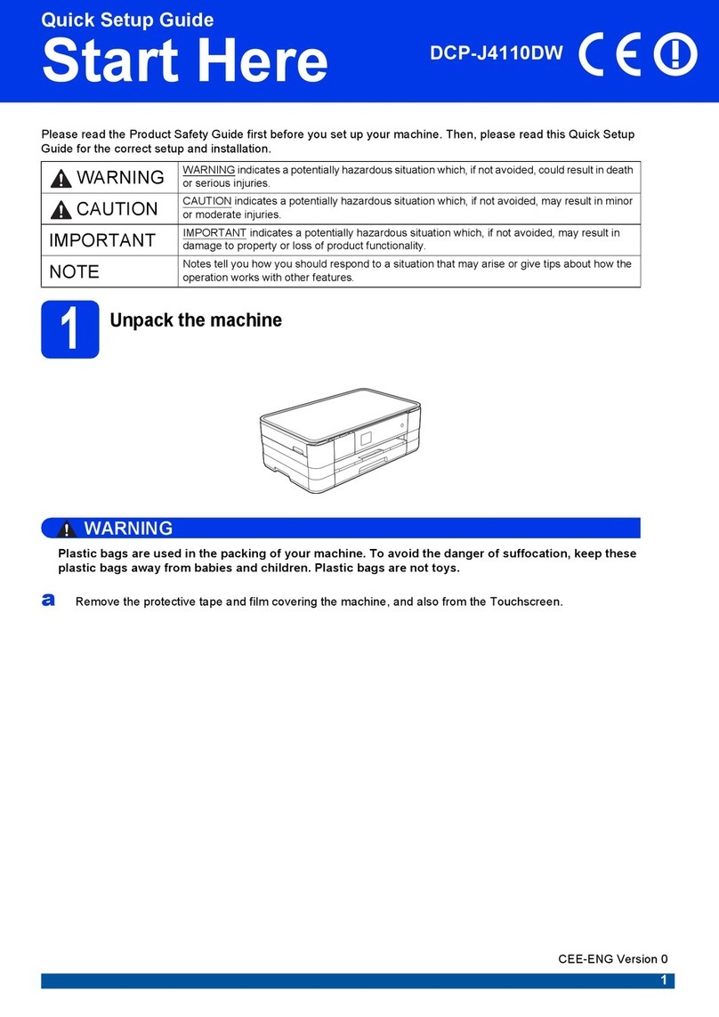 Brother DCP-J4110DW User manual