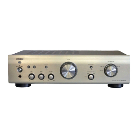 Denon PMA-700AE User manual