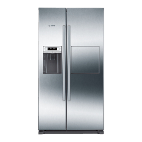 Bosch KAD90 series Operation manual
