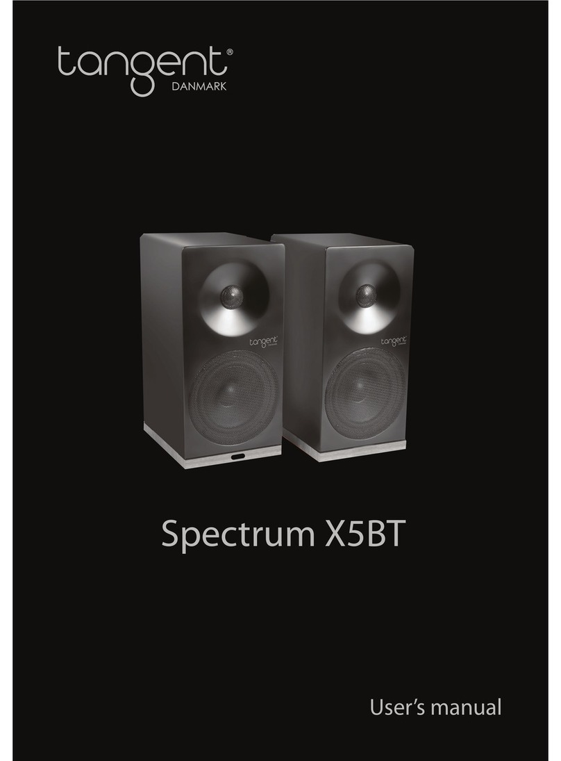 Tangent Spectrum X5BT User manual