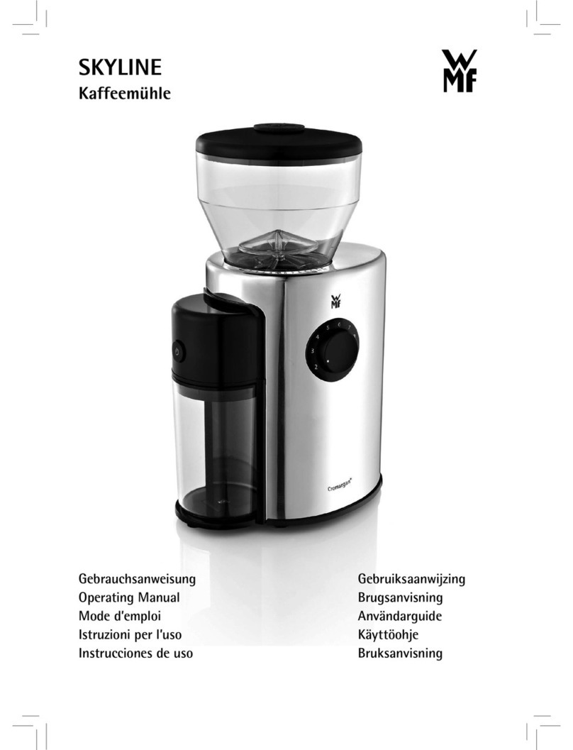 WMF Syline User manual
