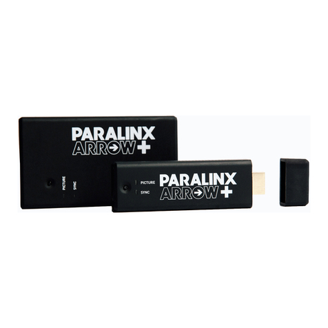 Paralinx Arrow MX888R user manual