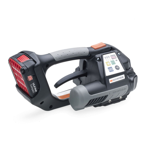 Signode BXT2-10 User manual