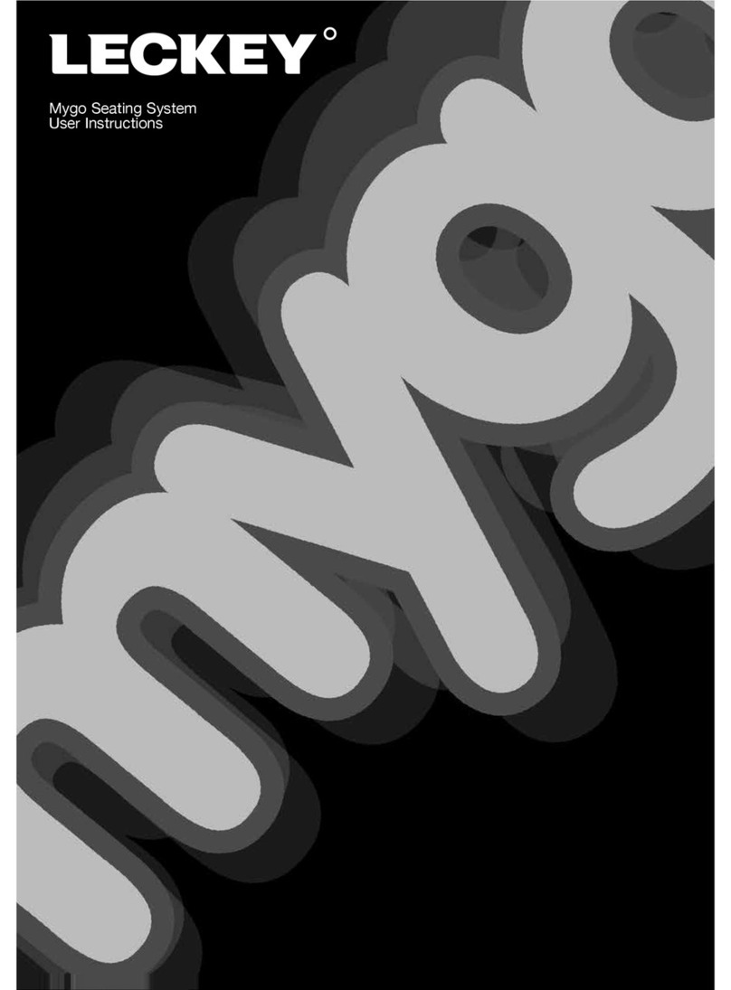 Leckey Mygo User instructions