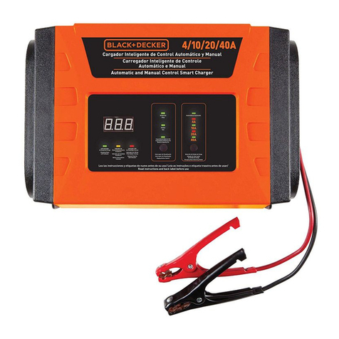 Black & Decker BC40 User manual