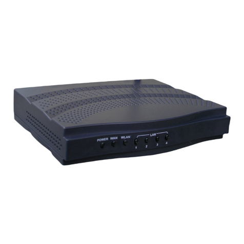 Ovislink EVO-WR54ADSL-2 Quick installation guide