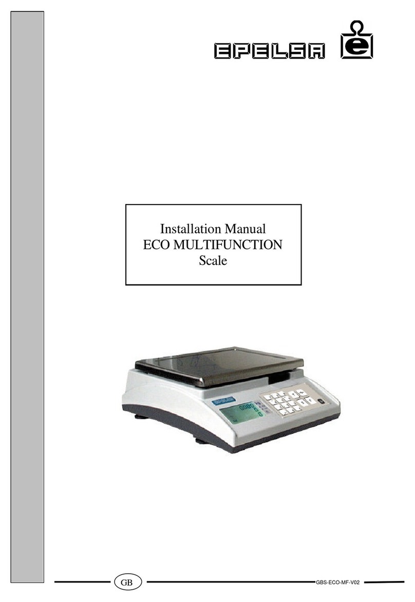 Epelsa ECO MULTIFUNCTION installation manual