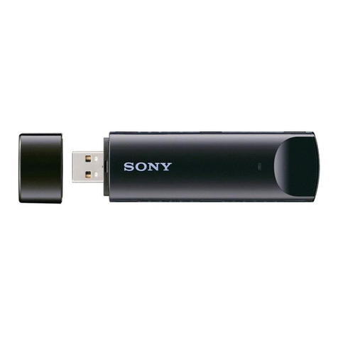 Sony UWA-BR100 operating instructions