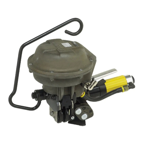 Fromm A482 Operation manual & spare parts list