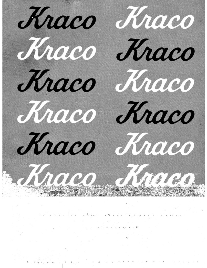 Kraco KCB-2340 user manual