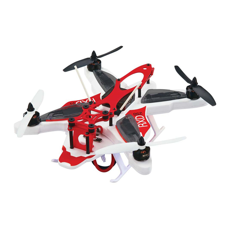Rise RXD250 instruction manual