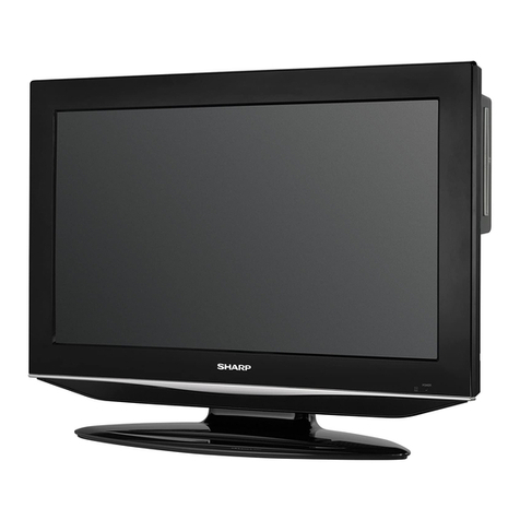 Sharp LC-26DV24U User manual
