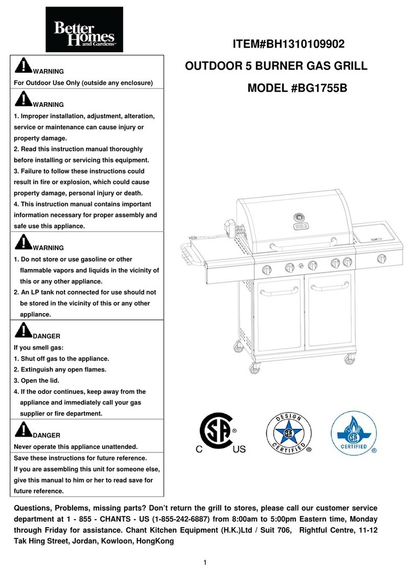 better homes BG1755B Assembly manual