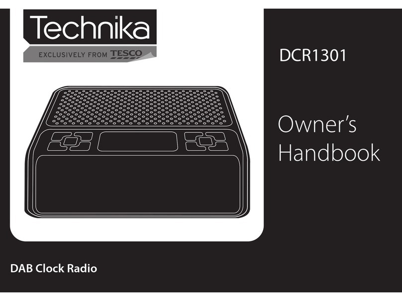 Technika DCR1301 User guide