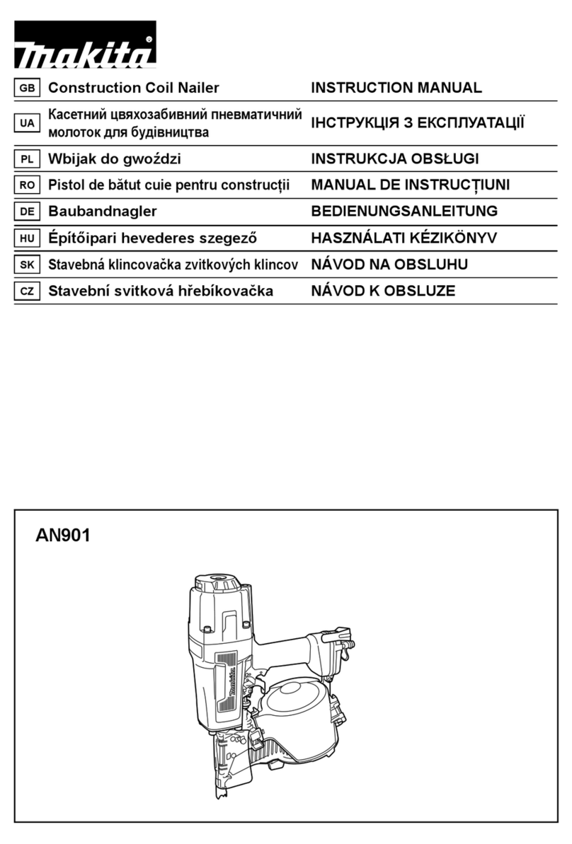Makita AN901 instruction manual