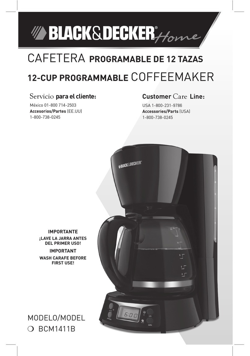 Black & Decker BCM1411B Installation instructions