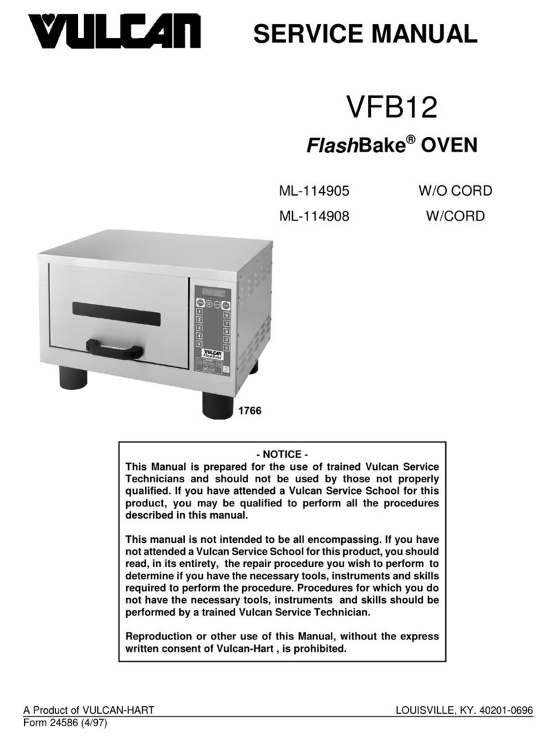 Vulcan Fitness vfb12 User manual