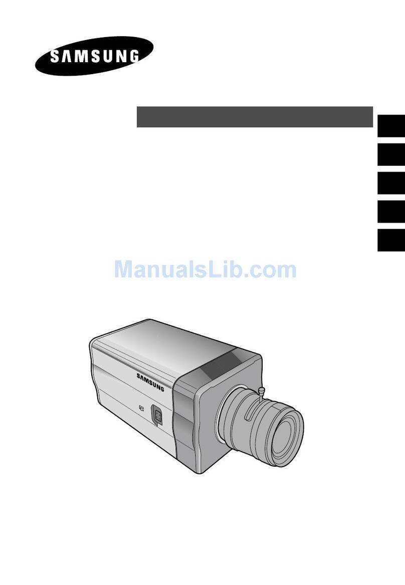 Samsung SCC-B2303(P) User manual